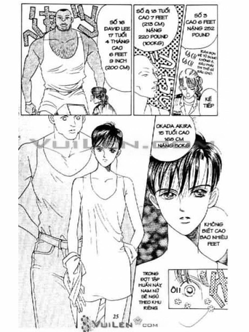 Truyện Tranh Nàng Tiên Ánh Trăng - Kaguya Hime trang 7