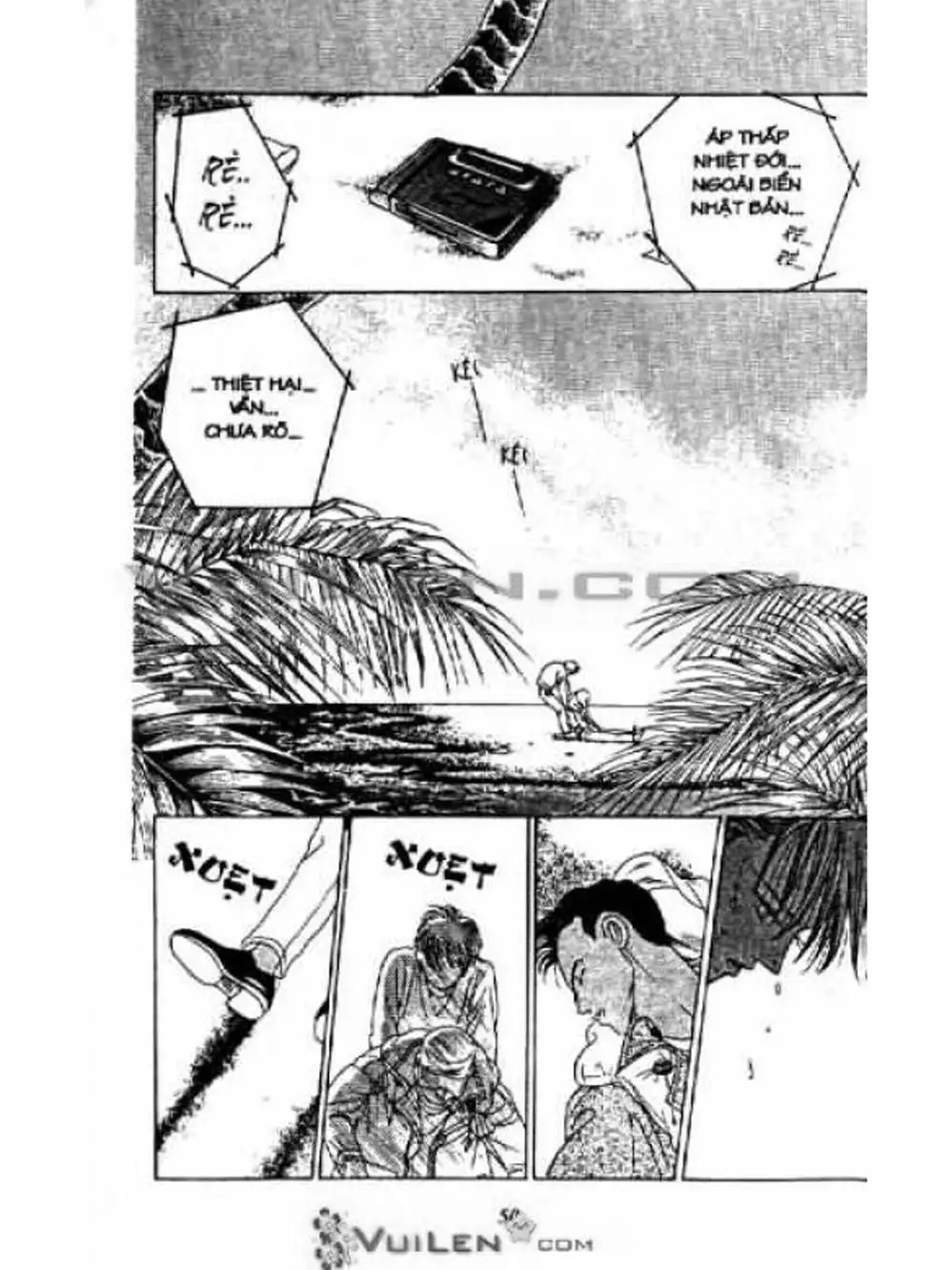 Truyện Tranh Nàng Tiên Ánh Trăng - Kaguya Hime trang 7