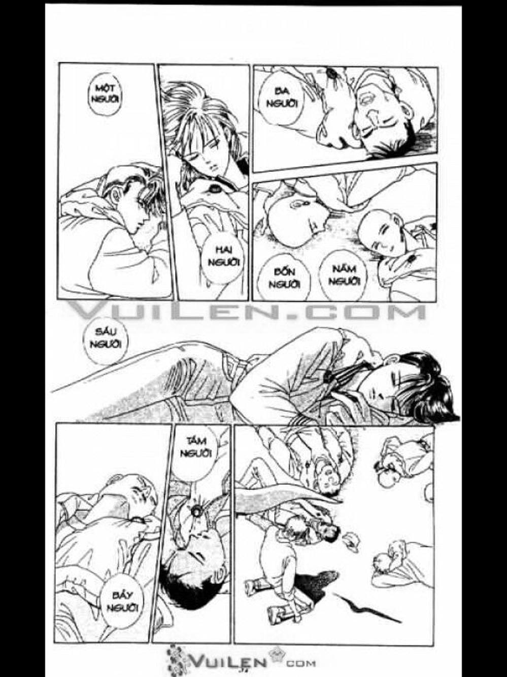 Truyện Tranh Nàng Tiên Ánh Trăng - Kaguya Hime trang 7