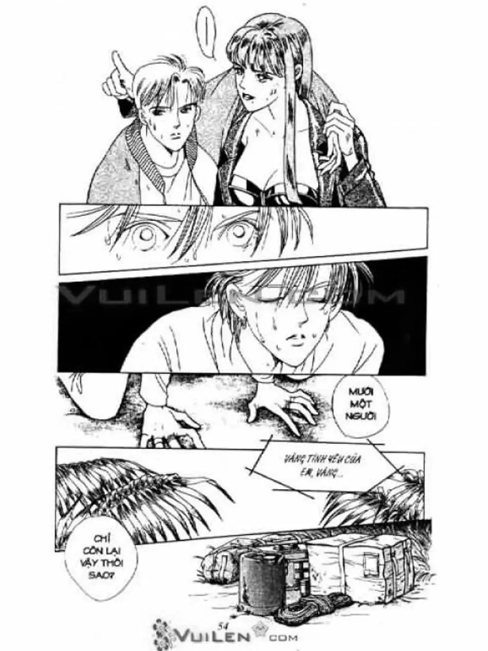 Truyện Tranh Nàng Tiên Ánh Trăng - Kaguya Hime trang 7