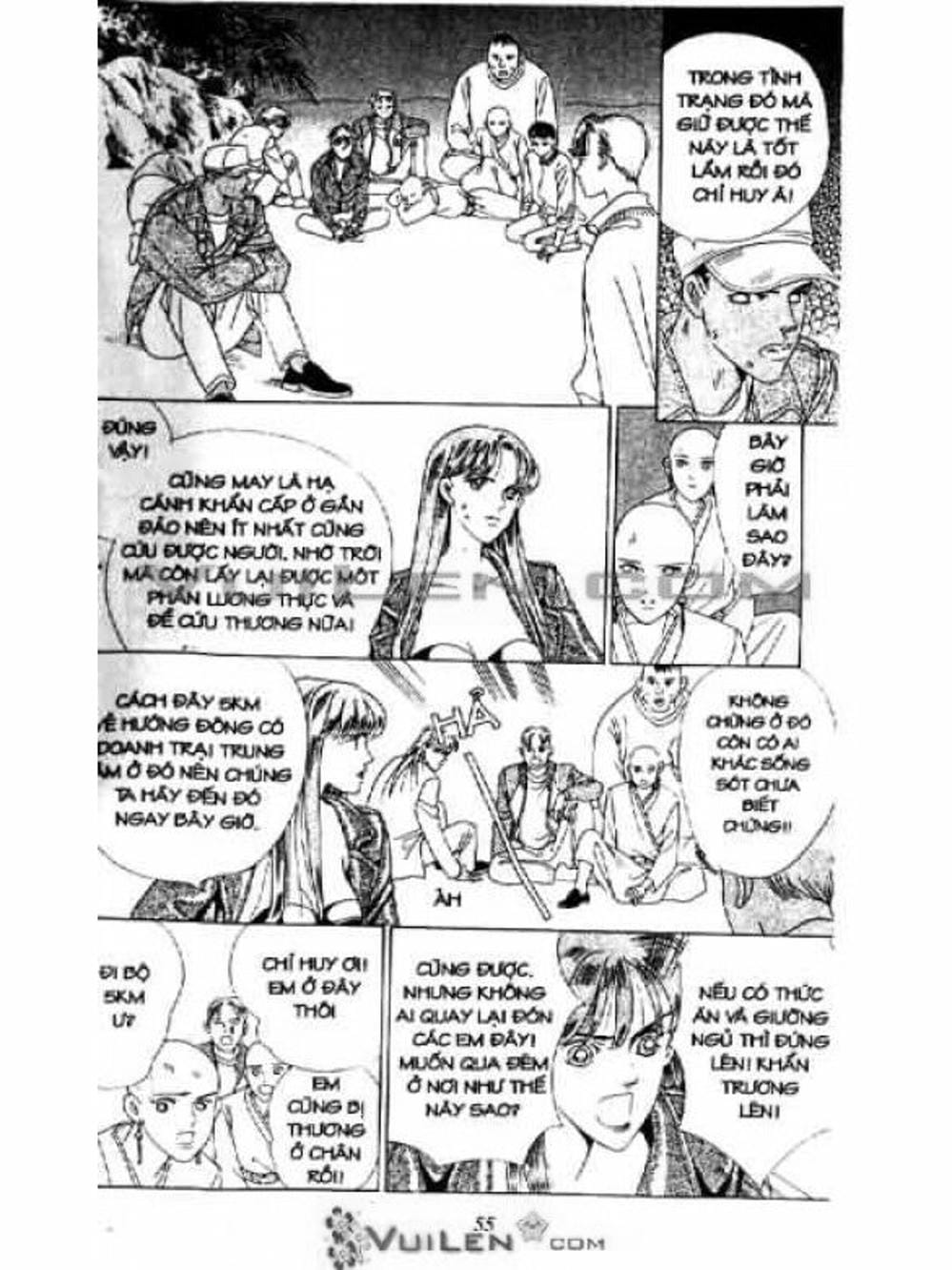 Truyện Tranh Nàng Tiên Ánh Trăng - Kaguya Hime trang 7