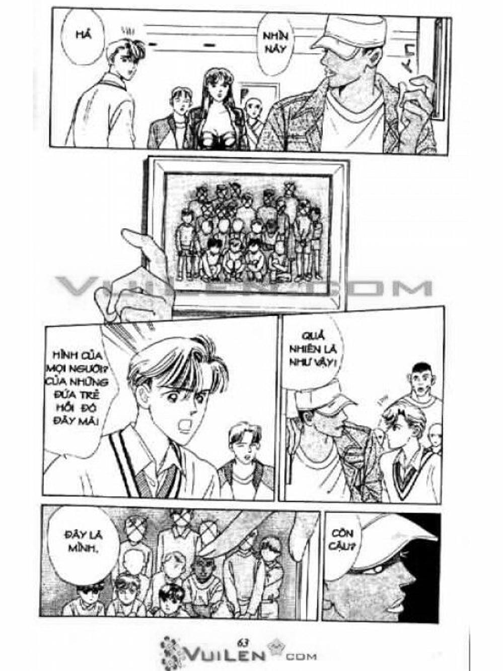 Truyện Tranh Nàng Tiên Ánh Trăng - Kaguya Hime trang 7