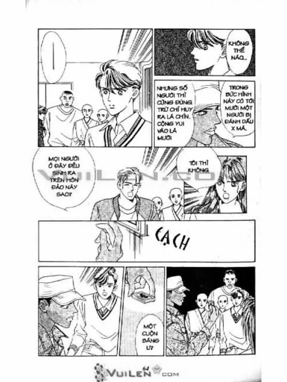 Truyện Tranh Nàng Tiên Ánh Trăng - Kaguya Hime trang 7