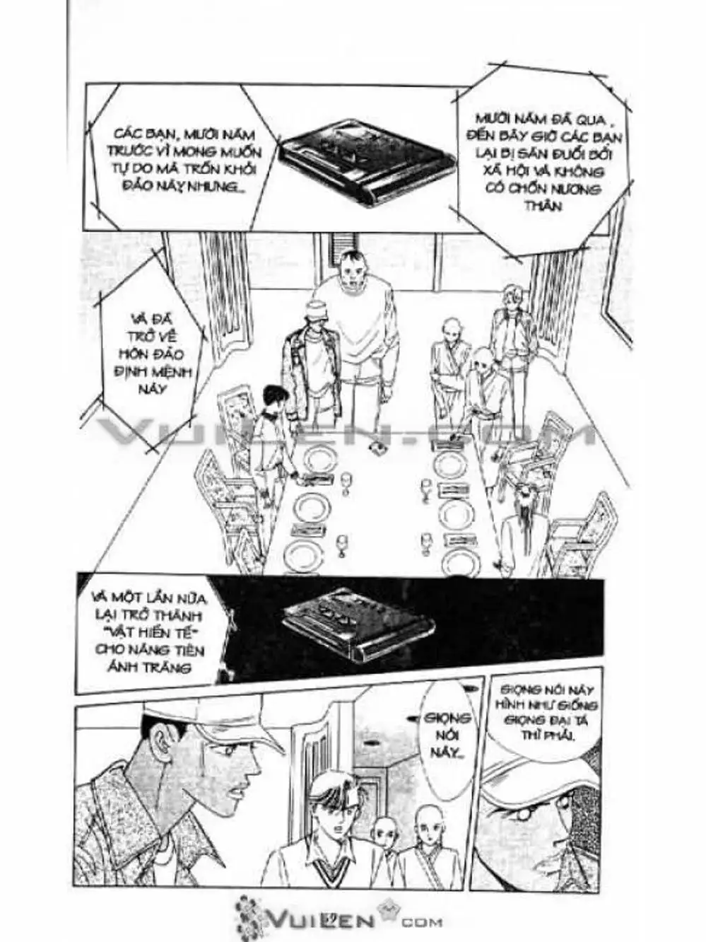 Truyện Tranh Nàng Tiên Ánh Trăng - Kaguya Hime trang 7