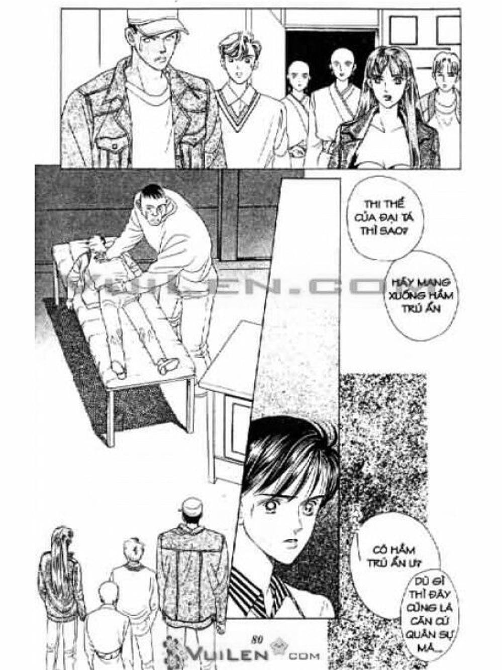 Truyện Tranh Nàng Tiên Ánh Trăng - Kaguya Hime trang 7