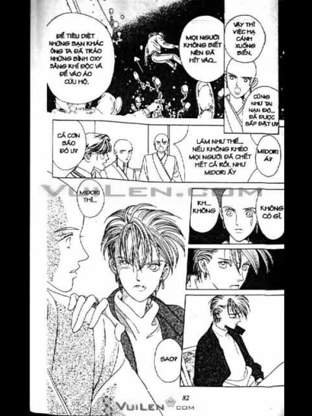 Truyện Tranh Nàng Tiên Ánh Trăng - Kaguya Hime trang 7