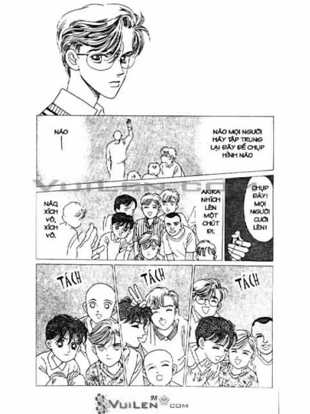 Truyện Tranh Nàng Tiên Ánh Trăng - Kaguya Hime trang 7