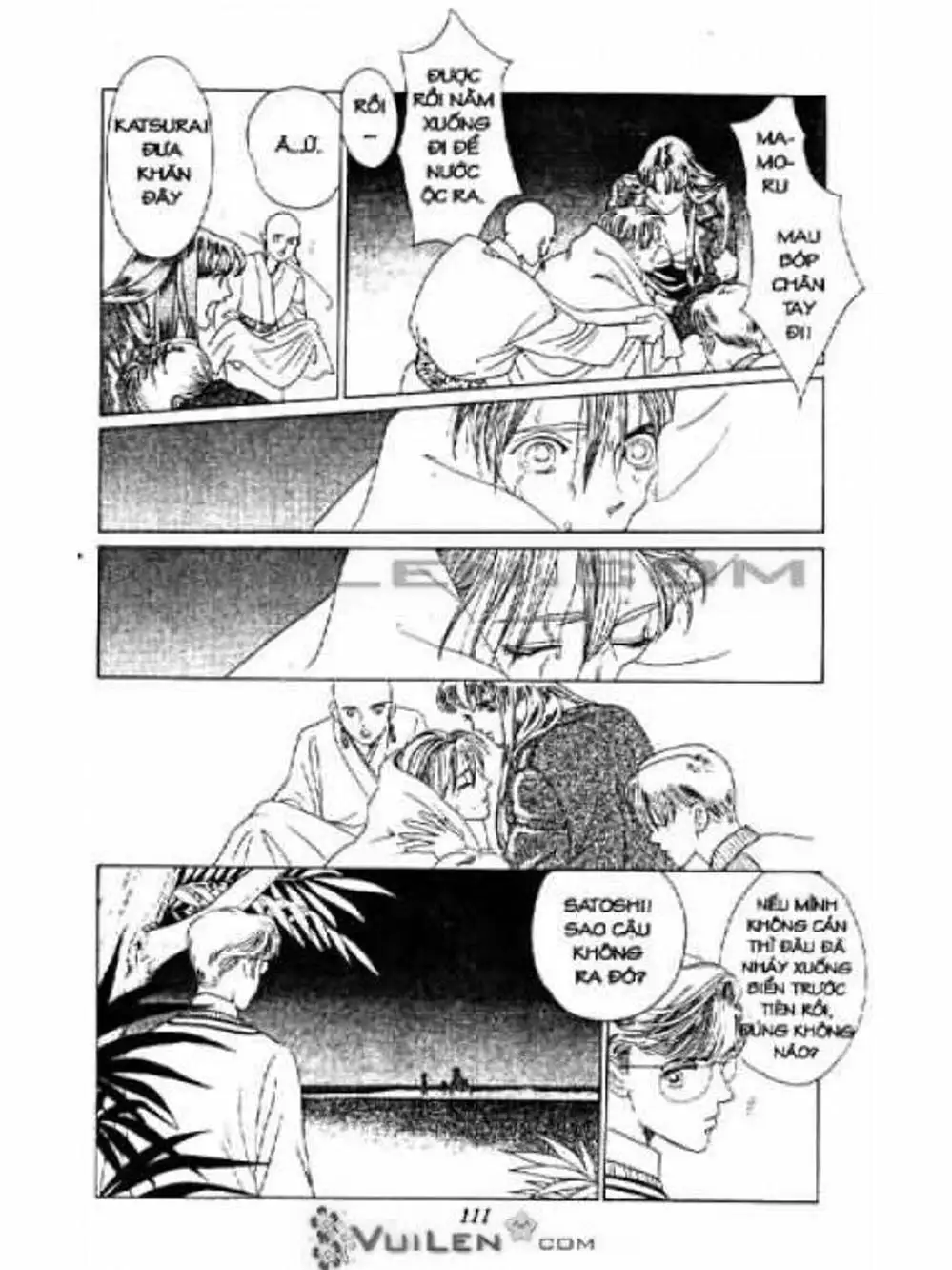 Truyện Tranh Nàng Tiên Ánh Trăng - Kaguya Hime trang 7