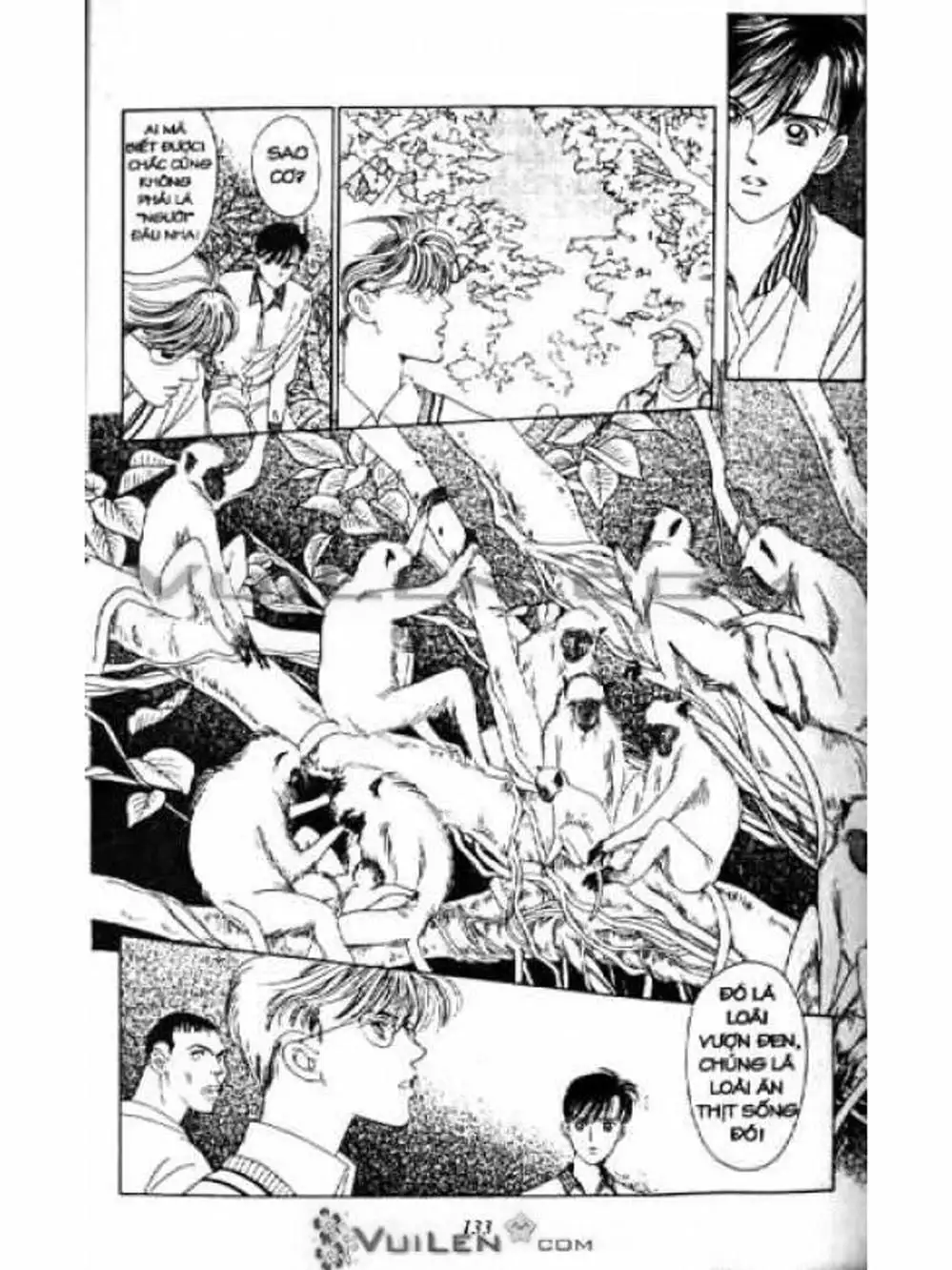 Truyện Tranh Nàng Tiên Ánh Trăng - Kaguya Hime trang 7