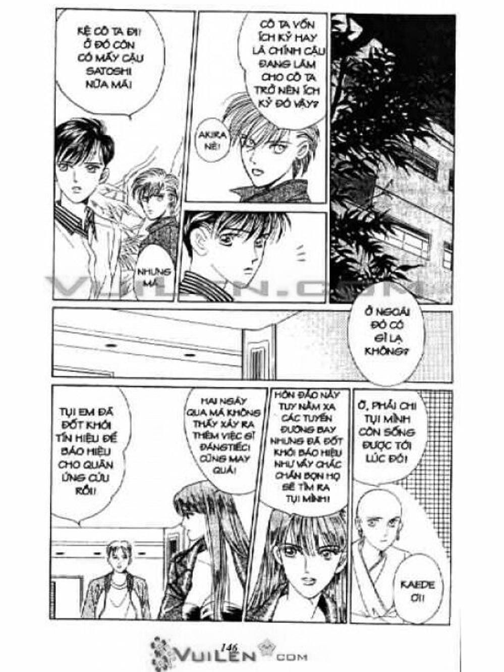 Truyện Tranh Nàng Tiên Ánh Trăng - Kaguya Hime trang 7