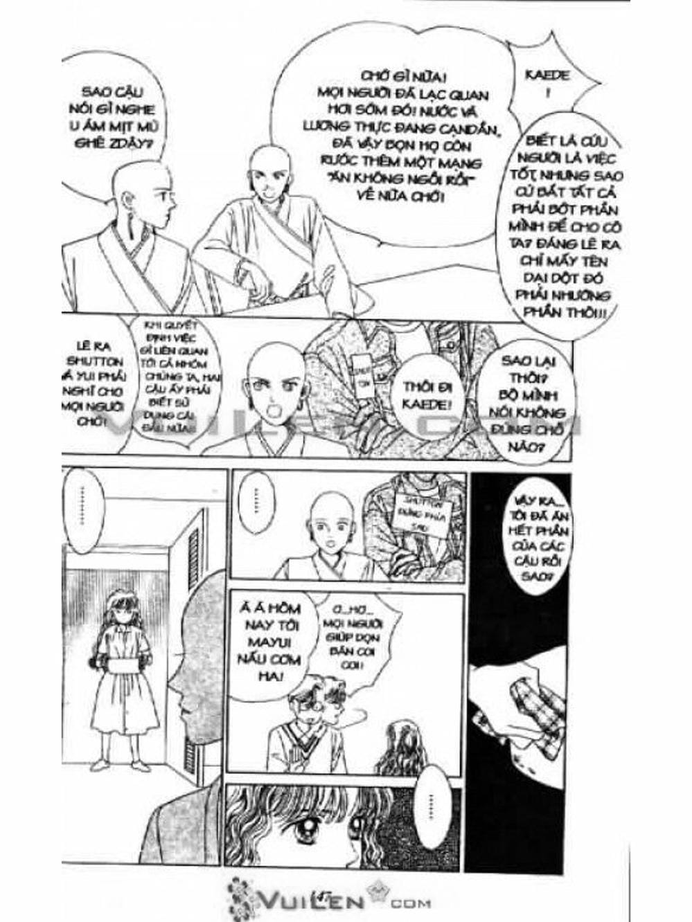 Truyện Tranh Nàng Tiên Ánh Trăng - Kaguya Hime trang 7