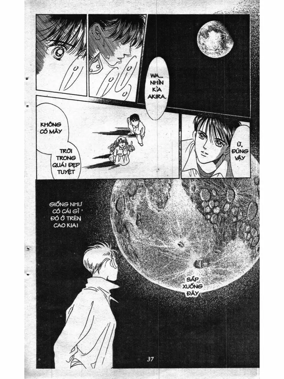 Truyện Tranh Nàng Tiên Ánh Trăng - Kaguya Hime trang 7