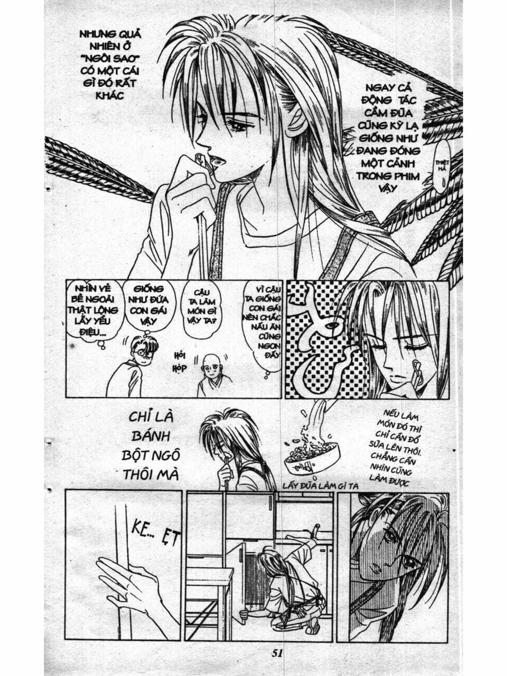 Truyện Tranh Nàng Tiên Ánh Trăng - Kaguya Hime trang 7