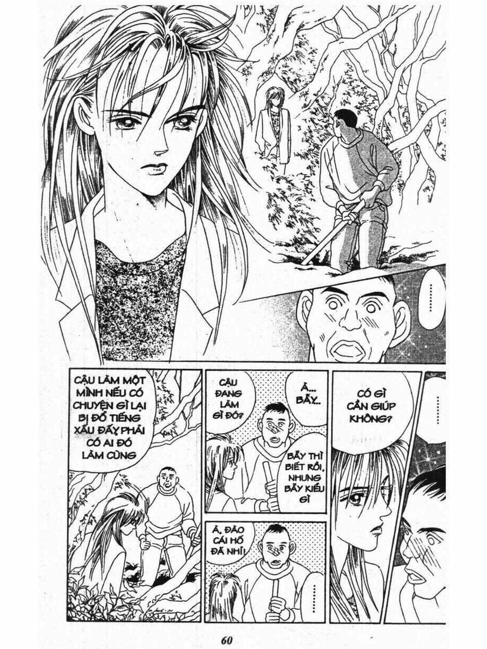 Truyện Tranh Nàng Tiên Ánh Trăng - Kaguya Hime trang 7