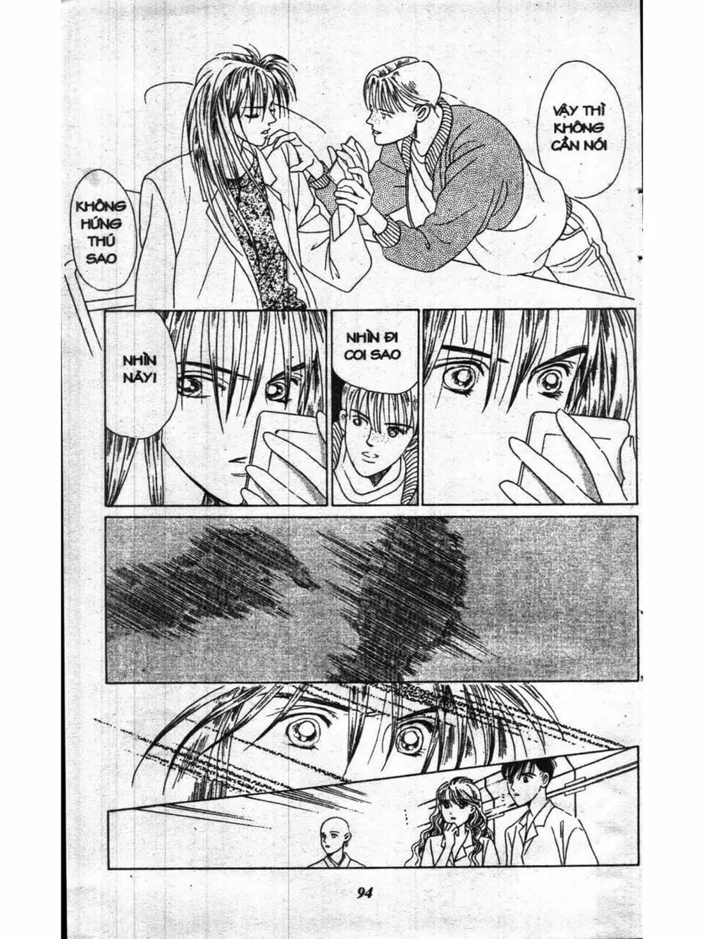 Truyện Tranh Nàng Tiên Ánh Trăng - Kaguya Hime trang 7