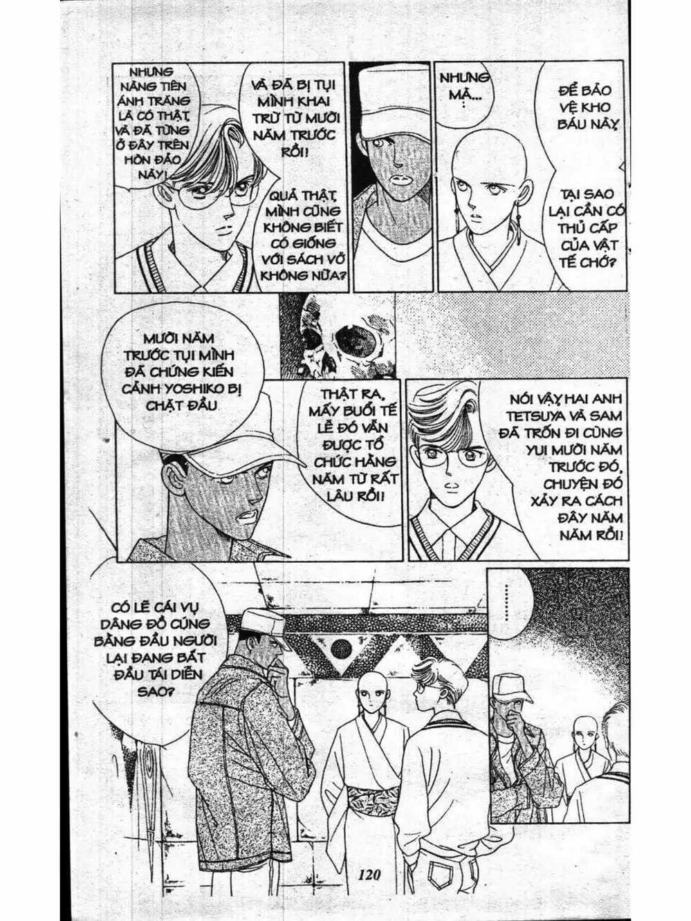 Truyện Tranh Nàng Tiên Ánh Trăng - Kaguya Hime trang 7