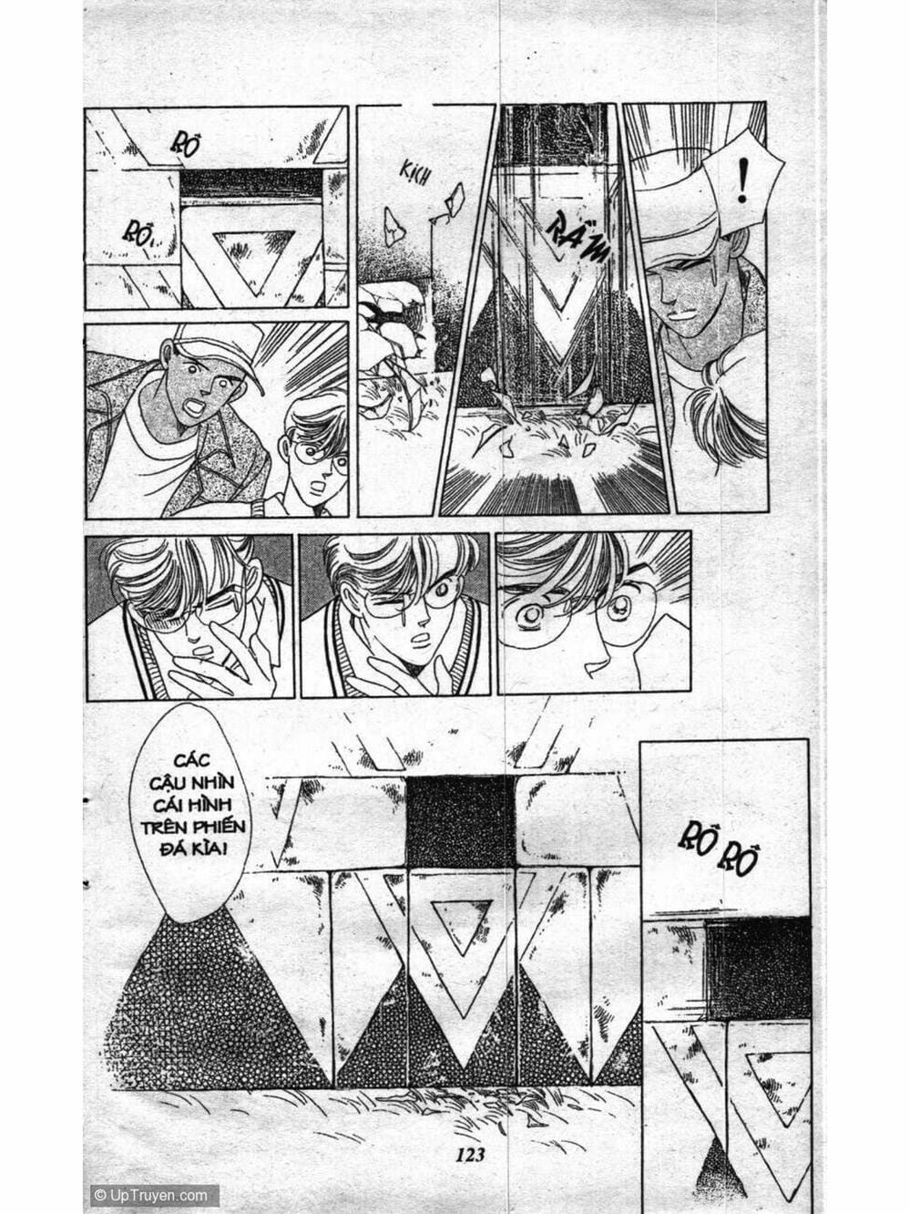 Truyện Tranh Nàng Tiên Ánh Trăng - Kaguya Hime trang 7