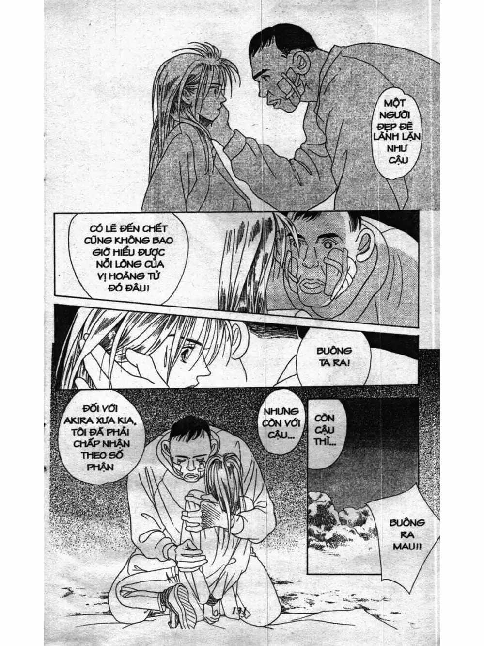 Truyện Tranh Nàng Tiên Ánh Trăng - Kaguya Hime trang 7