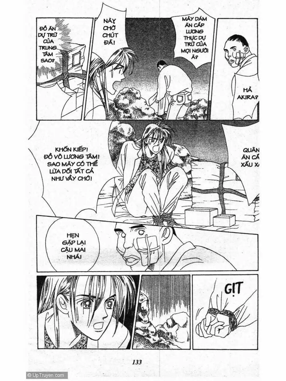 Truyện Tranh Nàng Tiên Ánh Trăng - Kaguya Hime trang 7