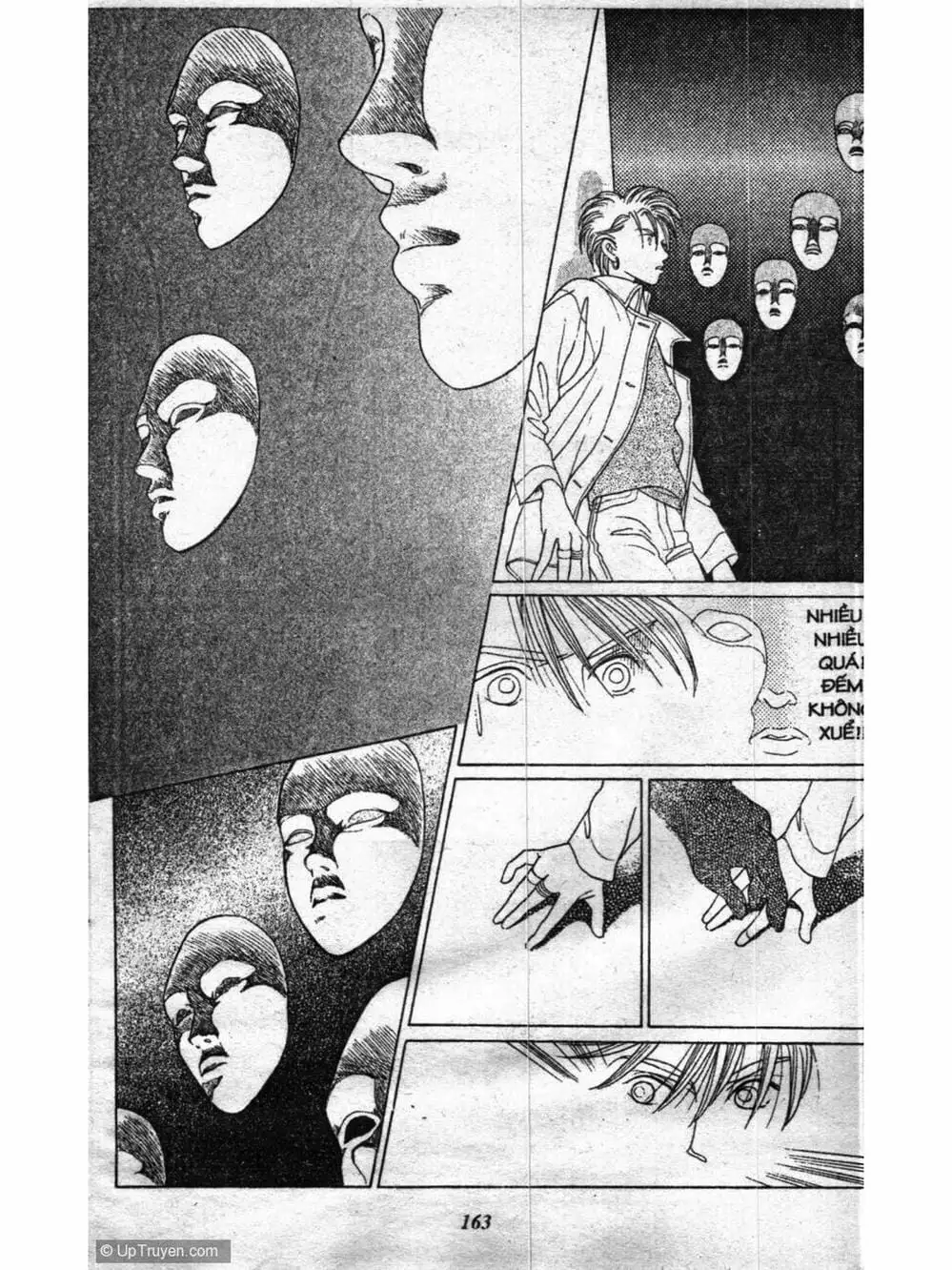 Truyện Tranh Nàng Tiên Ánh Trăng - Kaguya Hime trang 7