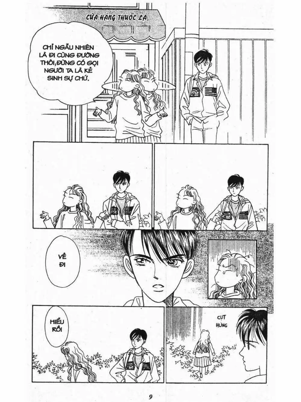 Truyện Tranh Nàng Tiên Ánh Trăng - Kaguya Hime trang 7