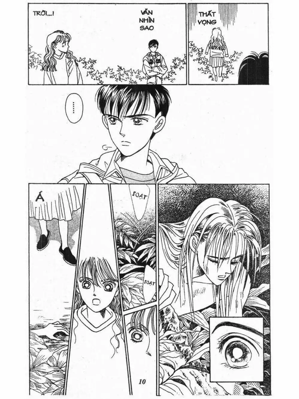 Truyện Tranh Nàng Tiên Ánh Trăng - Kaguya Hime trang 7