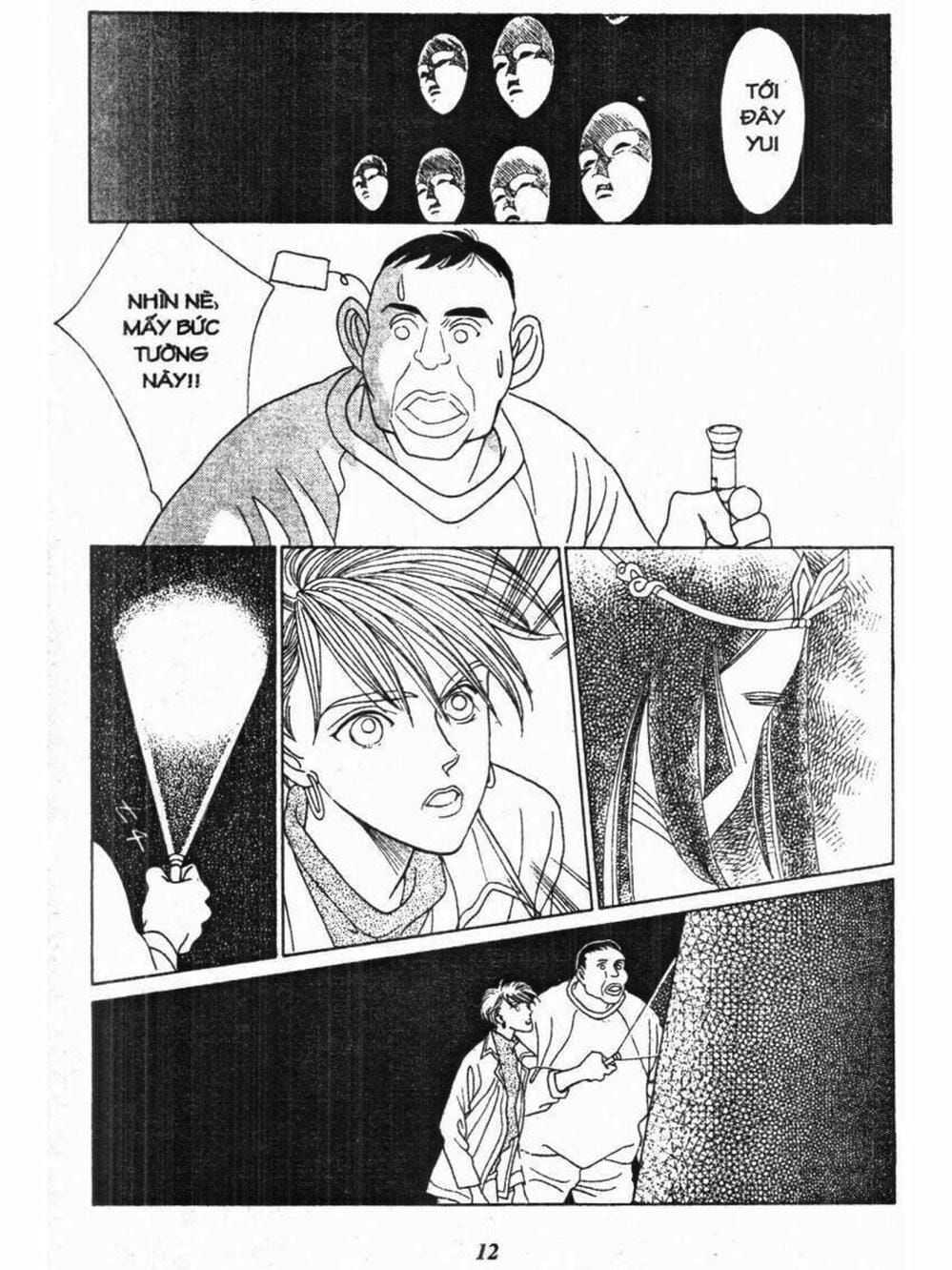 Truyện Tranh Nàng Tiên Ánh Trăng - Kaguya Hime trang 7