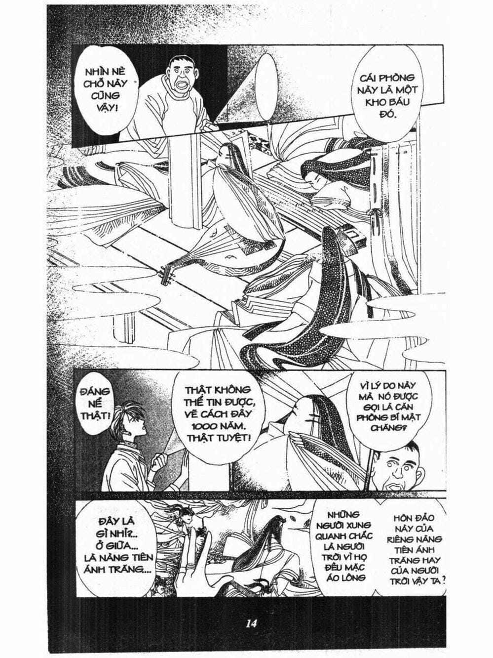 Truyện Tranh Nàng Tiên Ánh Trăng - Kaguya Hime trang 7