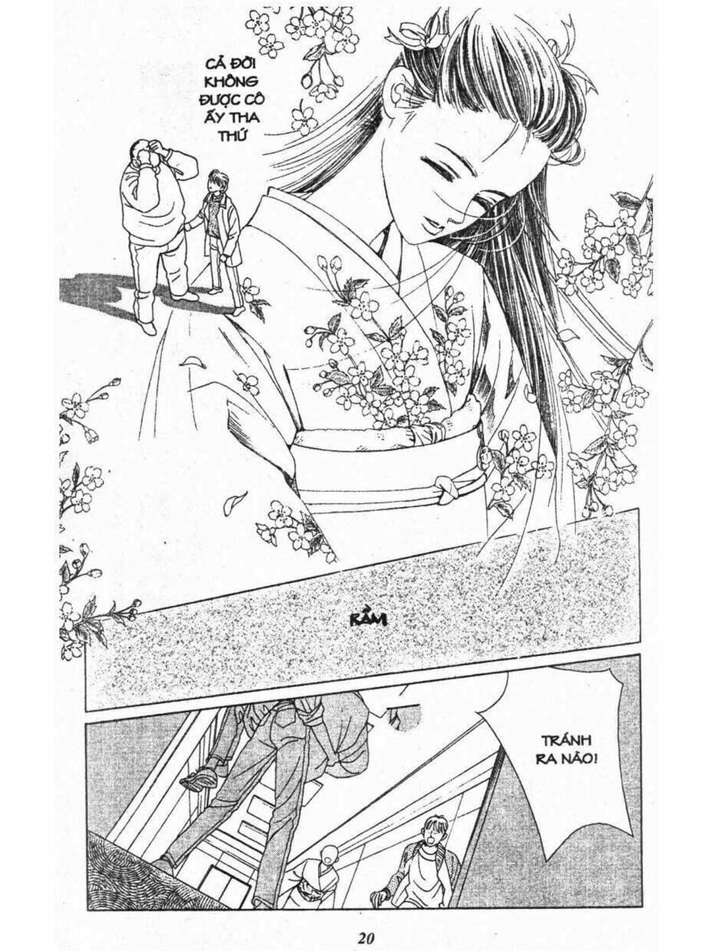 Truyện Tranh Nàng Tiên Ánh Trăng - Kaguya Hime trang 7