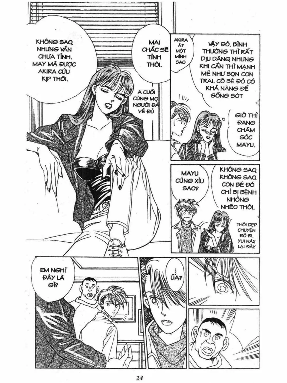 Truyện Tranh Nàng Tiên Ánh Trăng - Kaguya Hime trang 7