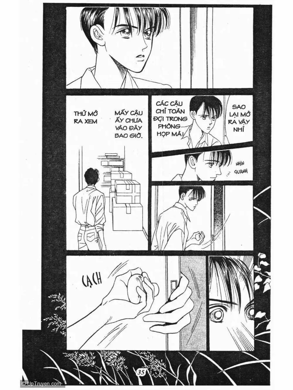 Truyện Tranh Nàng Tiên Ánh Trăng - Kaguya Hime trang 7