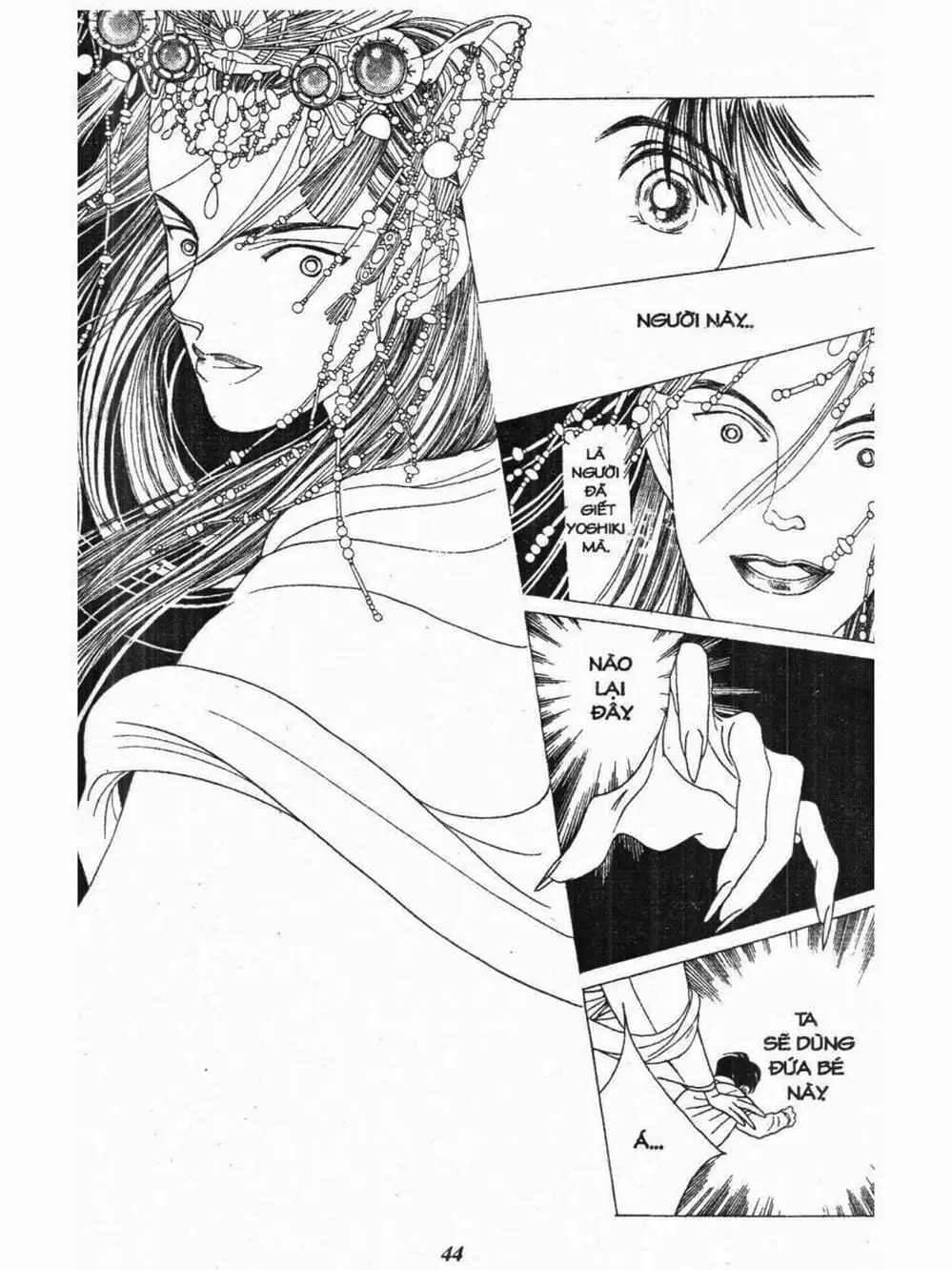 Truyện Tranh Nàng Tiên Ánh Trăng - Kaguya Hime trang 7