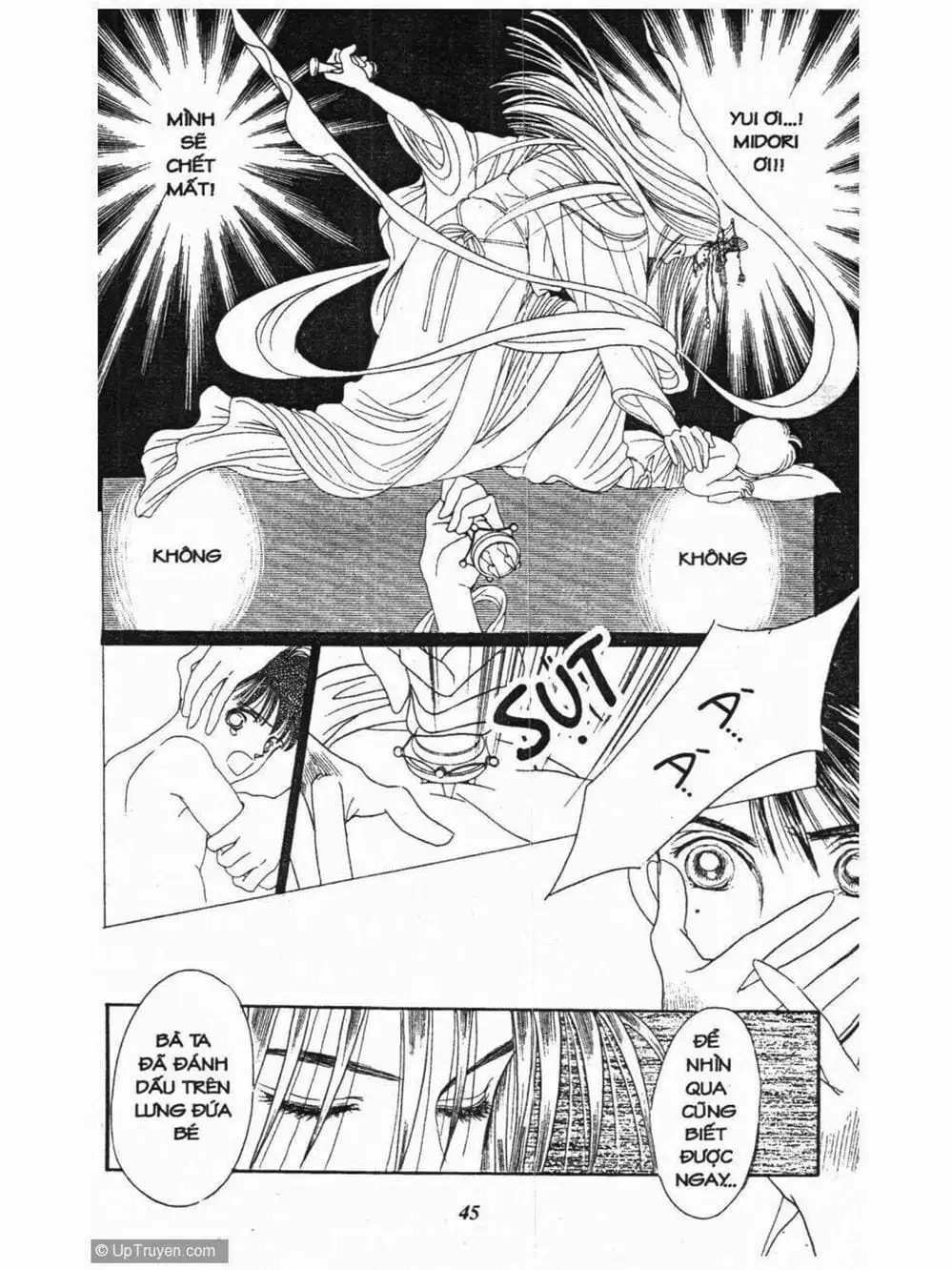 Truyện Tranh Nàng Tiên Ánh Trăng - Kaguya Hime trang 7