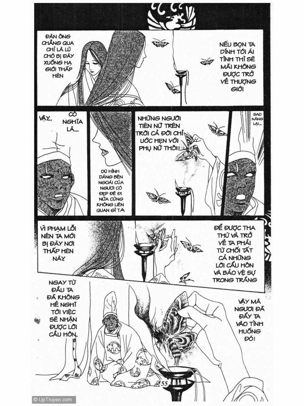 Truyện Tranh Nàng Tiên Ánh Trăng - Kaguya Hime trang 7