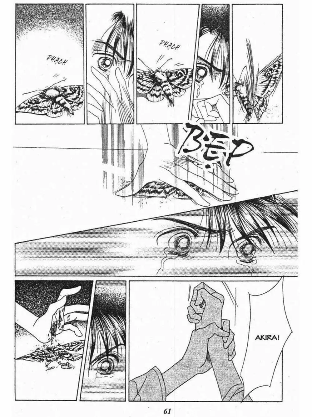 Truyện Tranh Nàng Tiên Ánh Trăng - Kaguya Hime trang 7