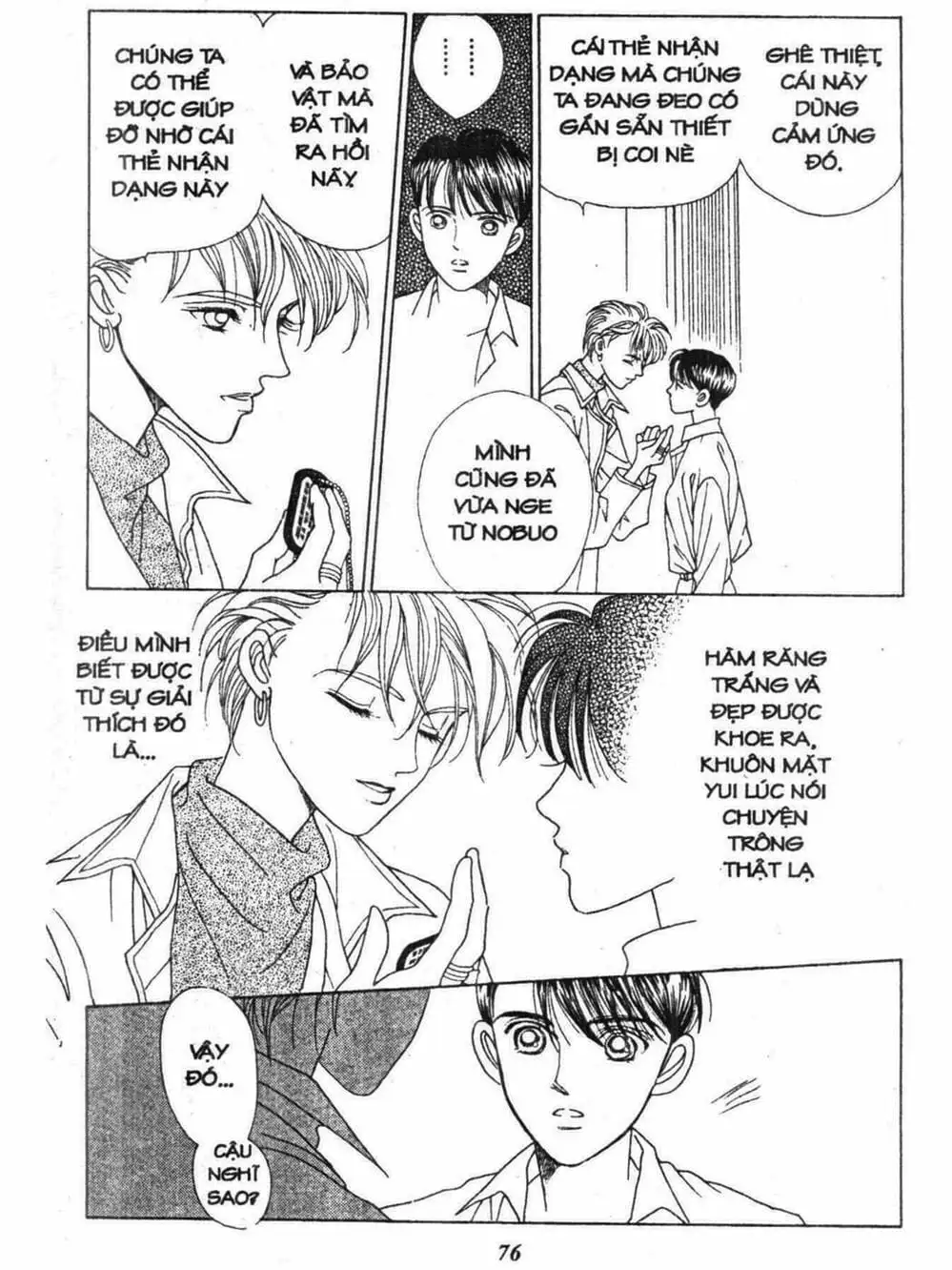 Truyện Tranh Nàng Tiên Ánh Trăng - Kaguya Hime trang 7