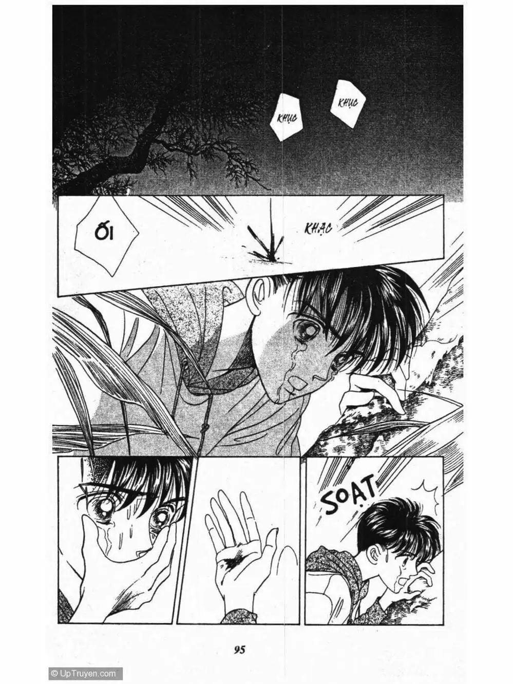 Truyện Tranh Nàng Tiên Ánh Trăng - Kaguya Hime trang 7