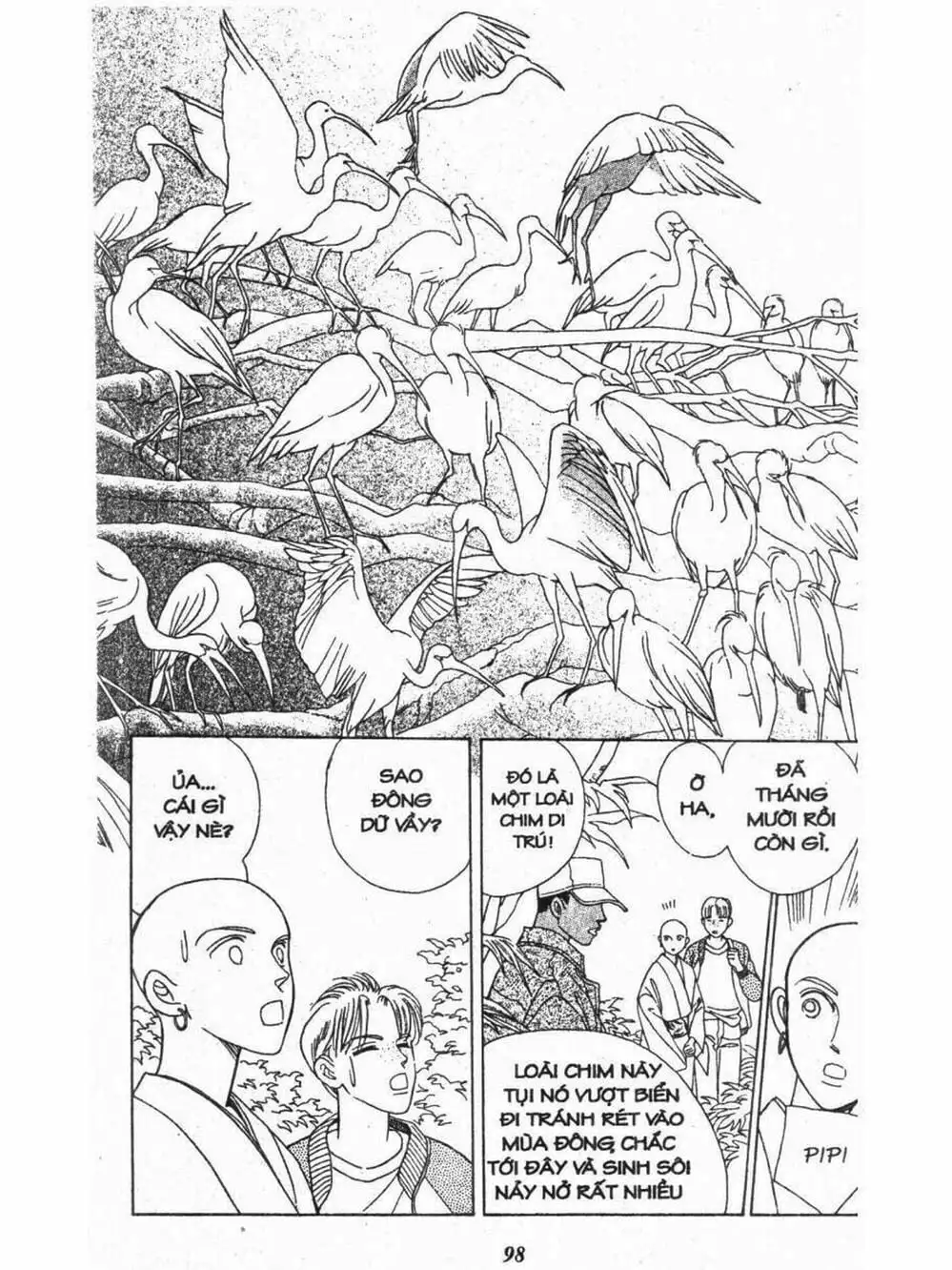 Truyện Tranh Nàng Tiên Ánh Trăng - Kaguya Hime trang 7