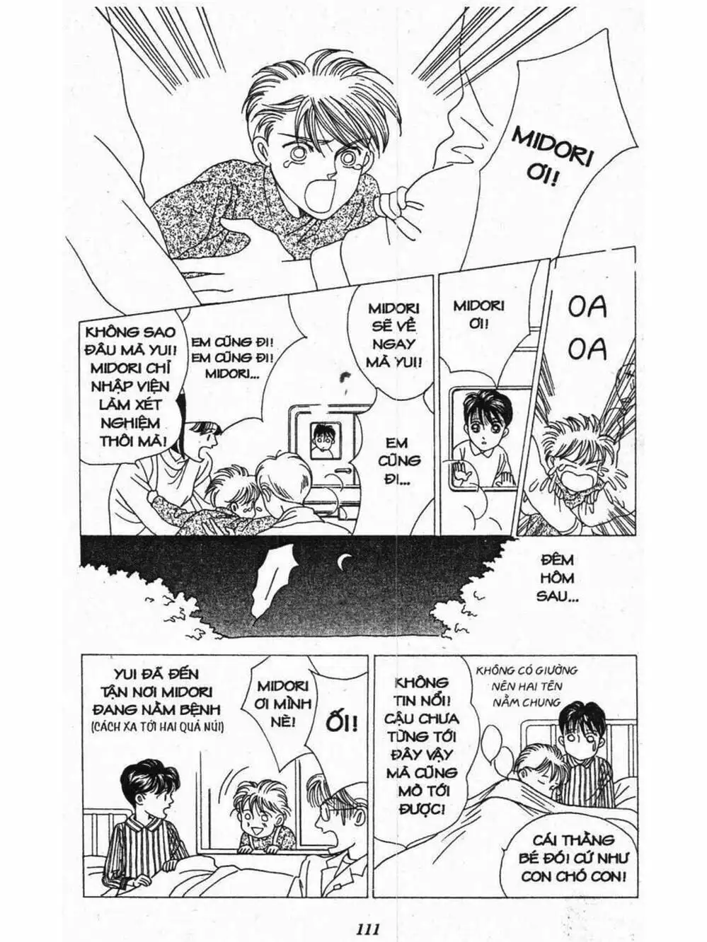 Truyện Tranh Nàng Tiên Ánh Trăng - Kaguya Hime trang 7