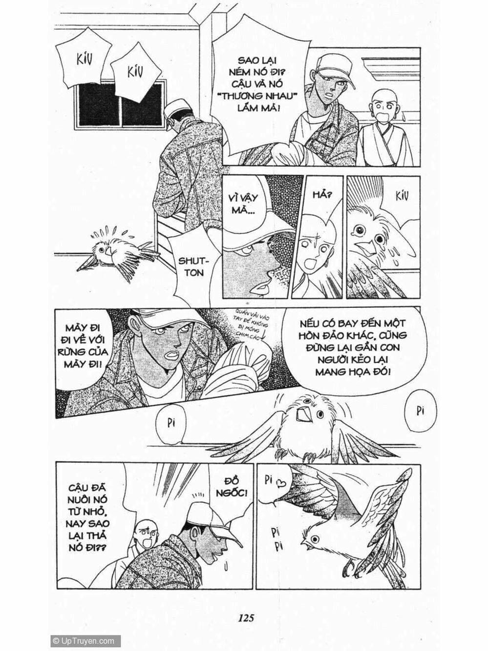 Truyện Tranh Nàng Tiên Ánh Trăng - Kaguya Hime trang 7