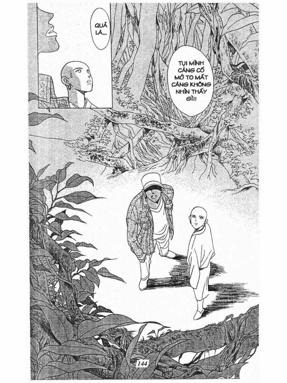 Truyện Tranh Nàng Tiên Ánh Trăng - Kaguya Hime trang 7