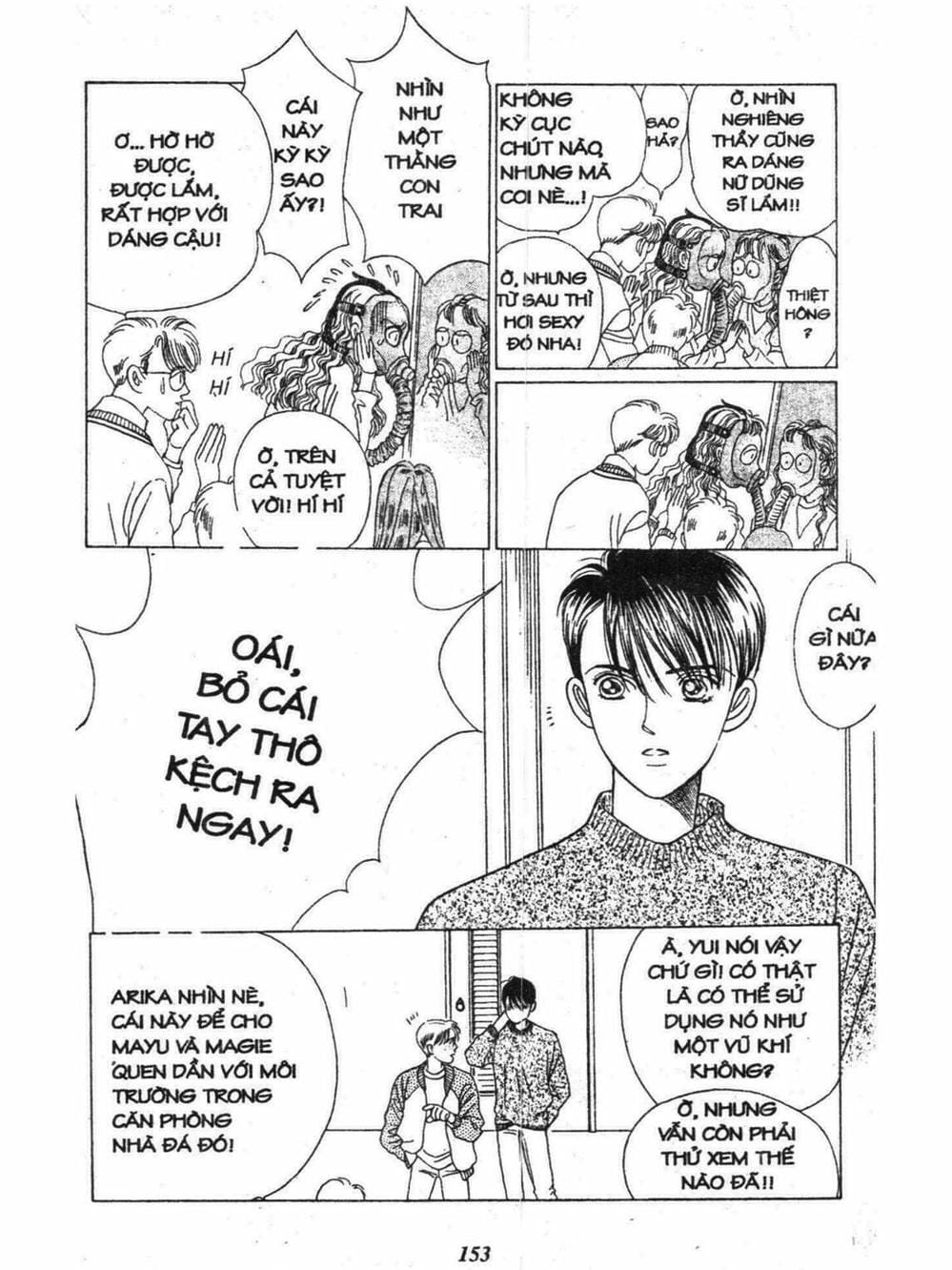 Truyện Tranh Nàng Tiên Ánh Trăng - Kaguya Hime trang 7