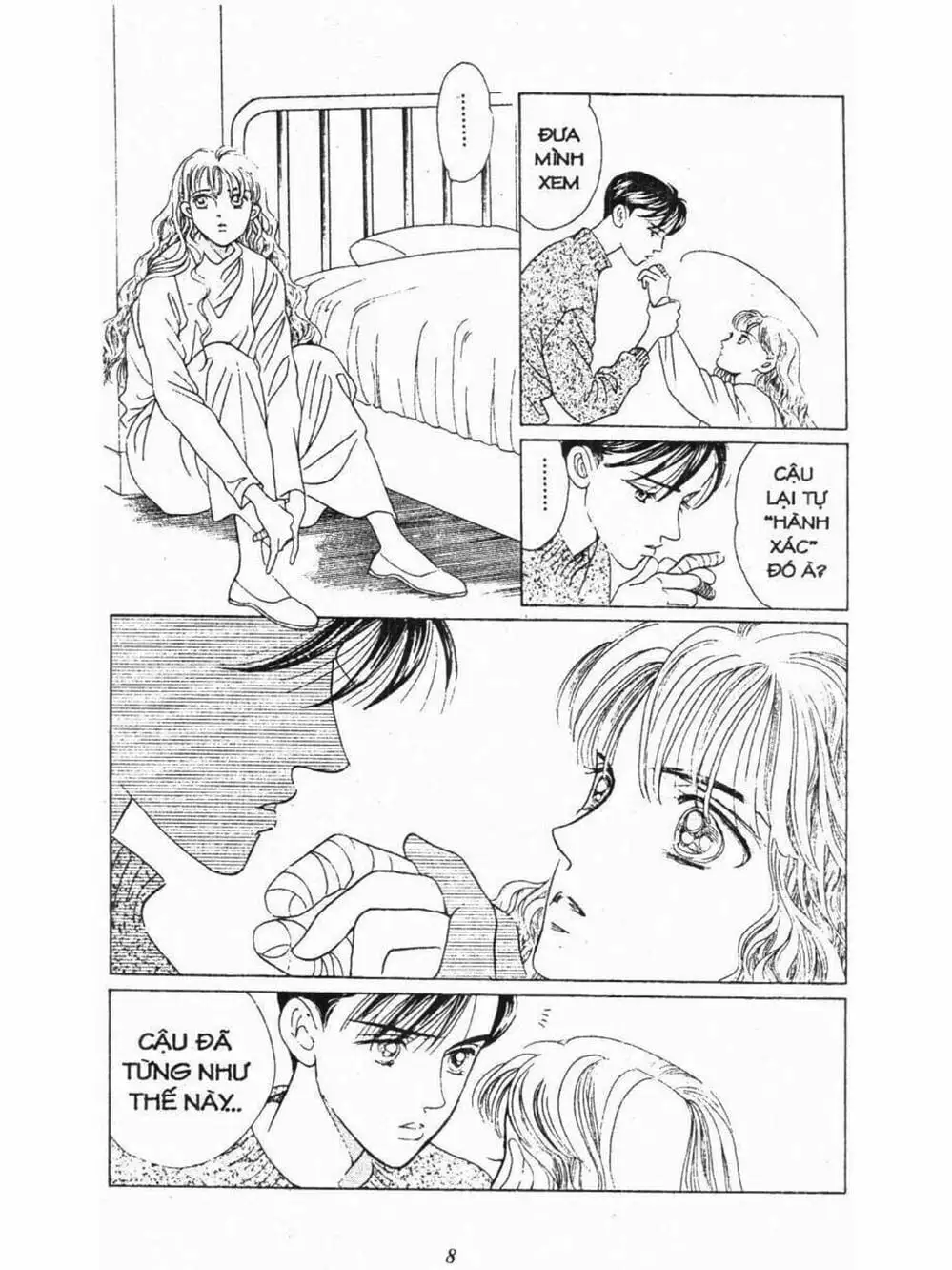 Truyện Tranh Nàng Tiên Ánh Trăng - Kaguya Hime trang 7