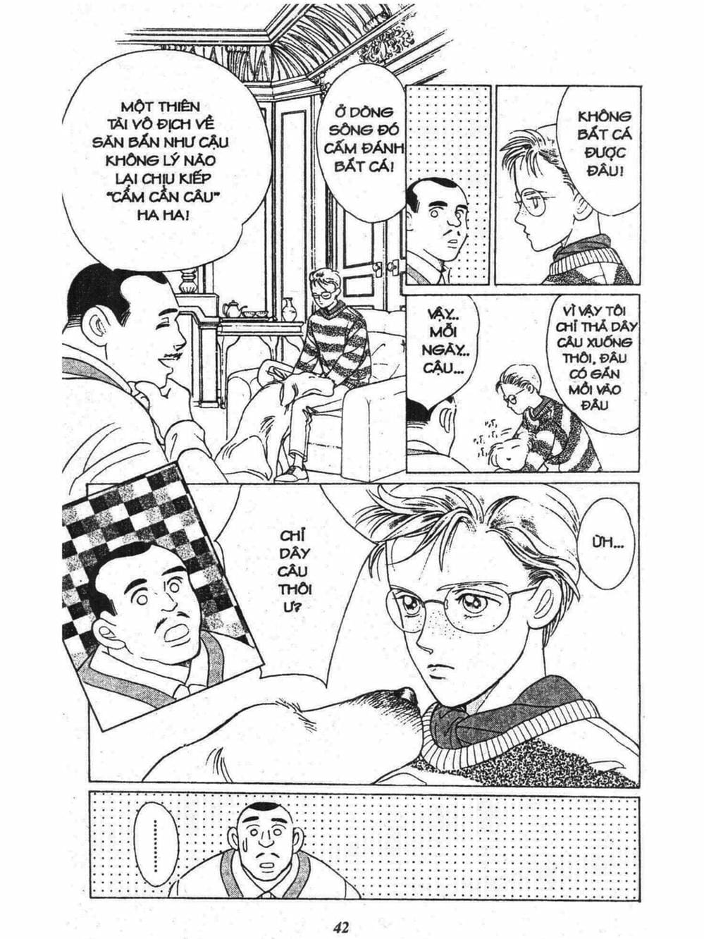 Truyện Tranh Nàng Tiên Ánh Trăng - Kaguya Hime trang 7