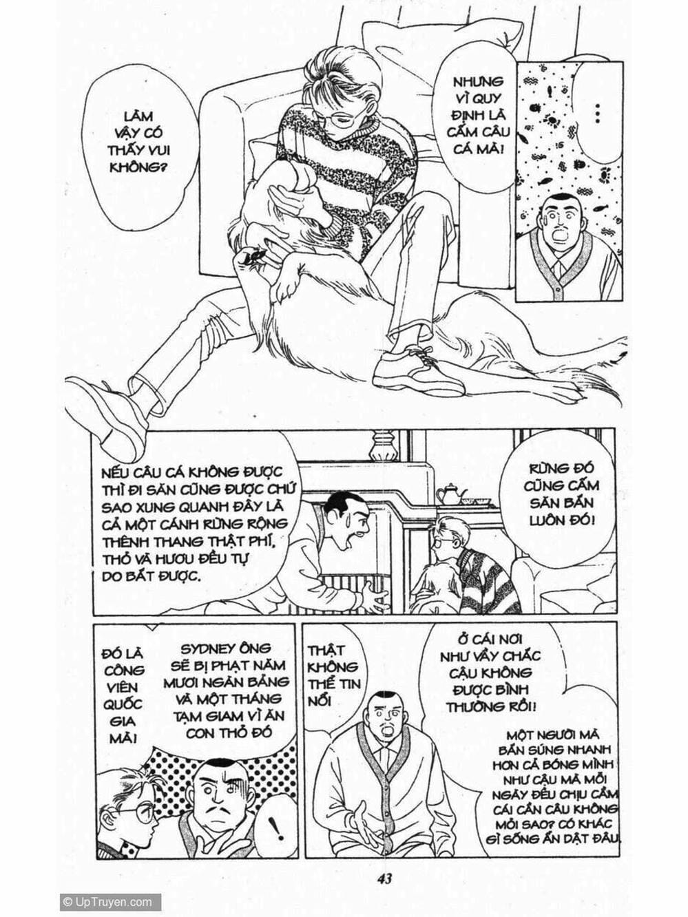 Truyện Tranh Nàng Tiên Ánh Trăng - Kaguya Hime trang 7