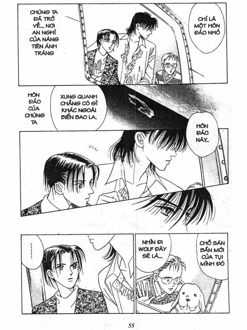 Truyện Tranh Nàng Tiên Ánh Trăng - Kaguya Hime trang 7