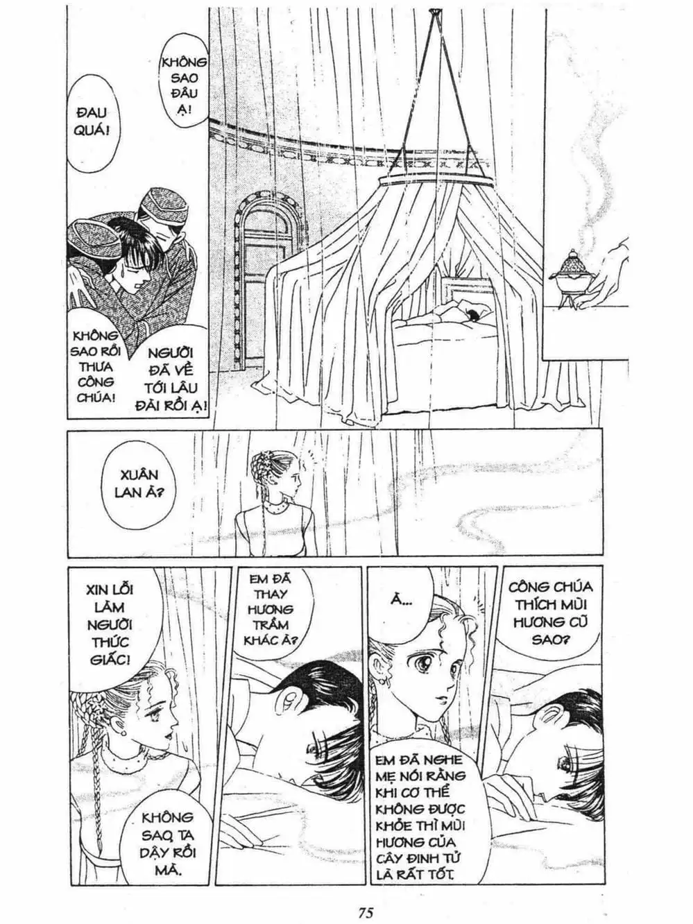 Truyện Tranh Nàng Tiên Ánh Trăng - Kaguya Hime trang 7