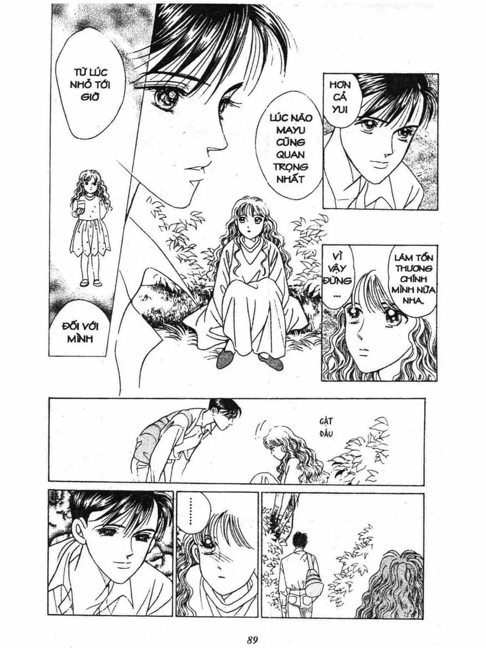 Truyện Tranh Nàng Tiên Ánh Trăng - Kaguya Hime trang 7