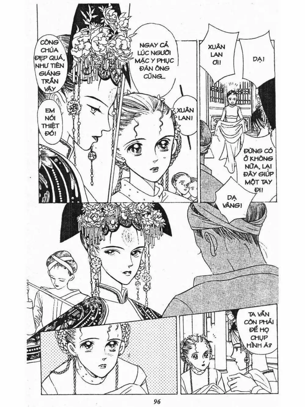 Truyện Tranh Nàng Tiên Ánh Trăng - Kaguya Hime trang 7