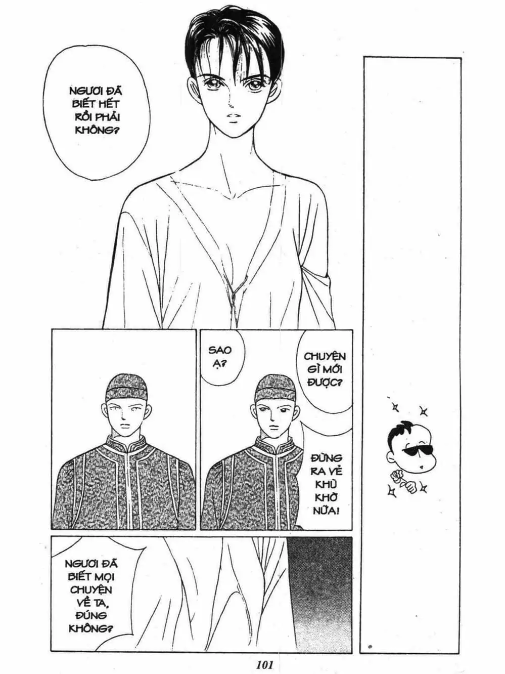 Truyện Tranh Nàng Tiên Ánh Trăng - Kaguya Hime trang 7